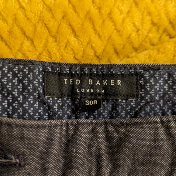 2 pairs of ted baker chinos slim fit - Picture 5 of 9